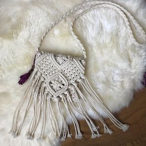LF Macrame crotchet Purse